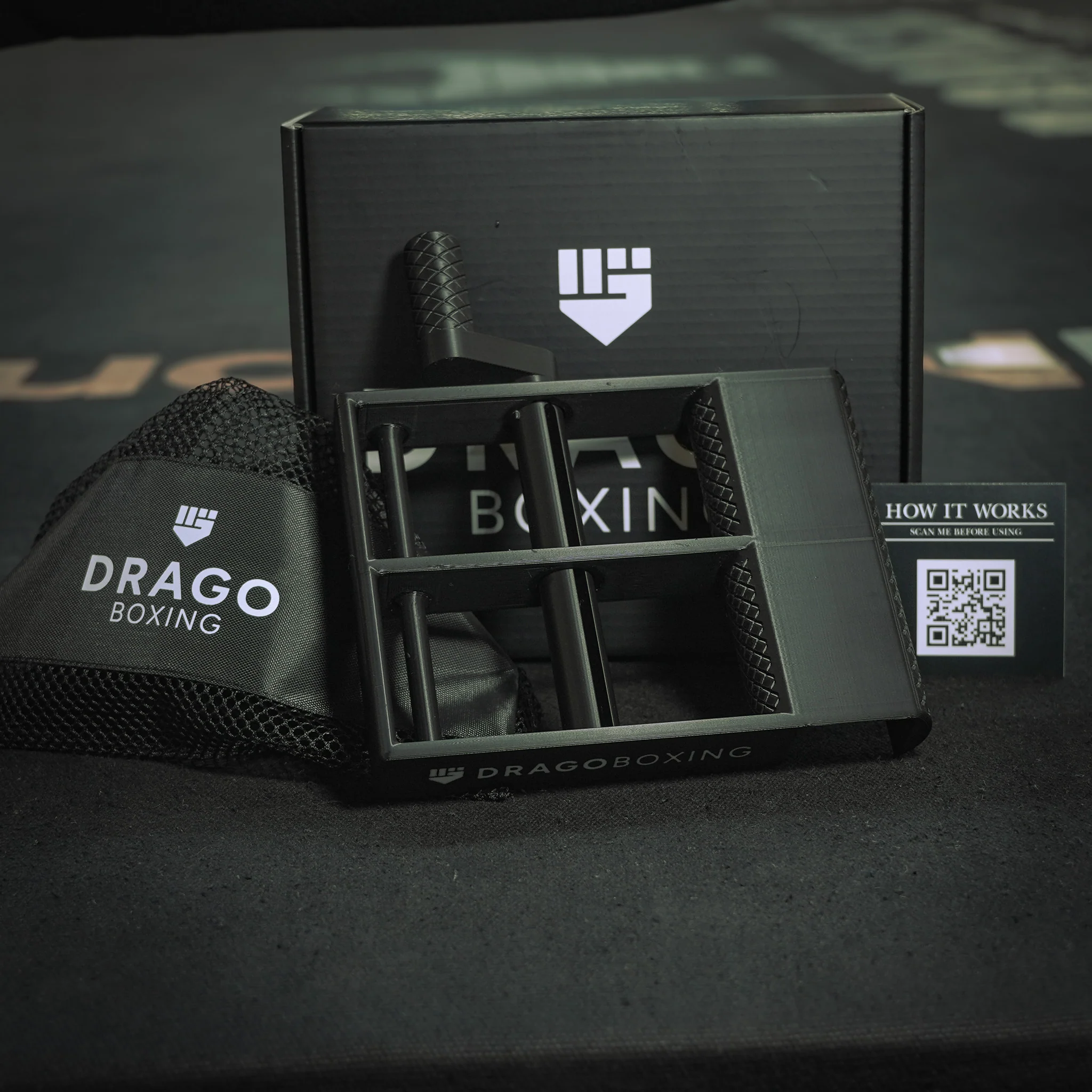 Drago Roller - Dual Hand Wrap Roller for Boxing - Image 4